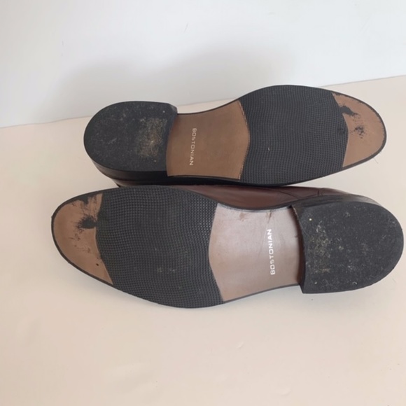 Bostonian // Brown Leather Shoes Size 10M - Picture 4 of 5